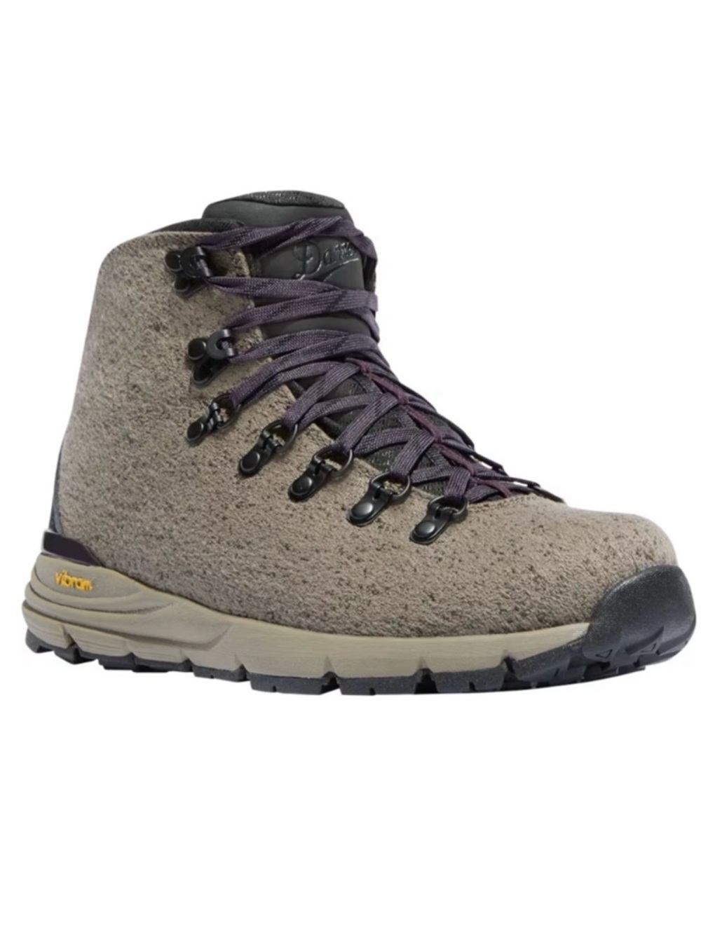 Danner | Gray Greige Hiking Boots Mountain 600 Enduroweave 4.5 Vibram Lace Up
